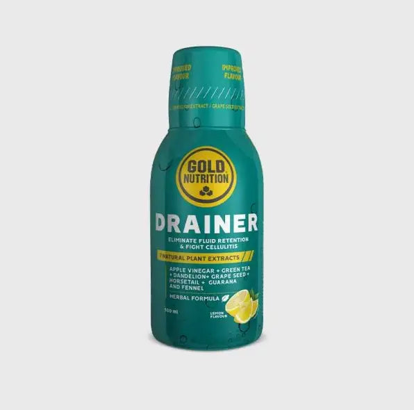 DRAINER 2.0 - Naturliga ingredienser, för att minska vätska i kroppen - TRÄNING & PERFORMANCE BUTIKEN