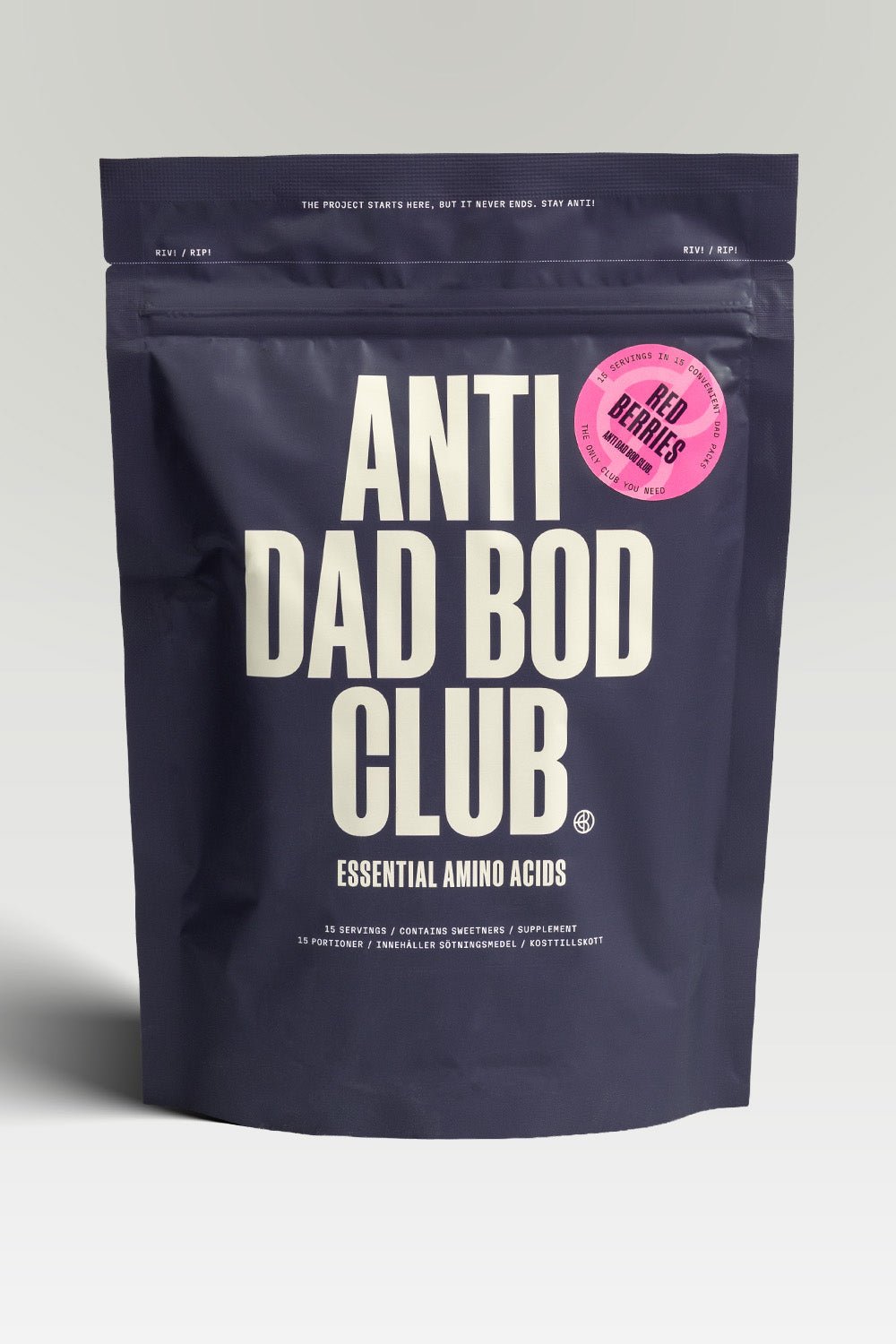 EAA Amino Acids - Red Berries 15 förpackningar - TRÄNING & PERFORMANCE BUTIKEN