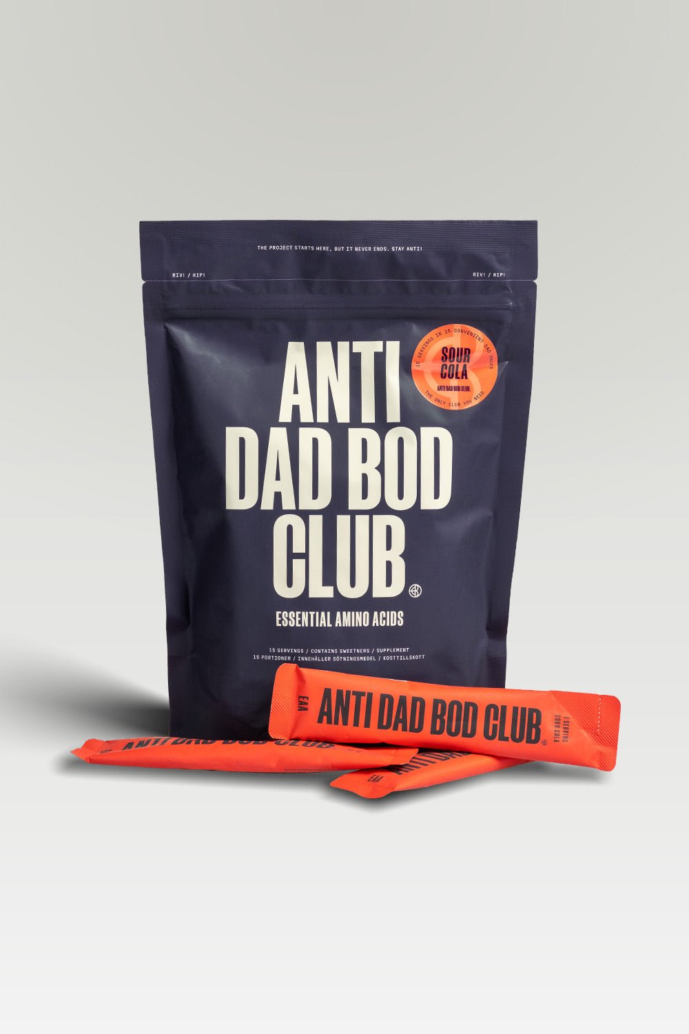 EAA Amino Acids - Sour Cola 15 förpackningar - TRÄNING & PERFORMANCE BUTIKEN