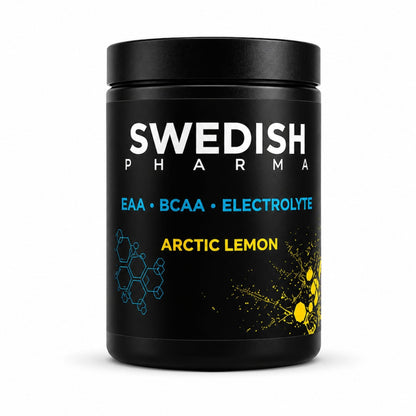 EAA + BCAA + Elektrolyter - Arctic Lemon - TRÄNING & PERFORMANCE BUTIKEN