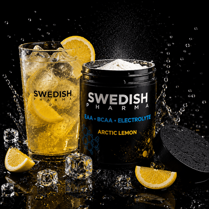 EAA + BCAA + Elektrolyter - Arctic Lemon - TRÄNING & PERFORMANCE BUTIKEN