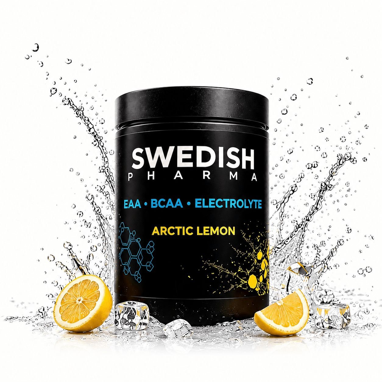 EAA + BCAA + Elektrolyter - Arctic Lemon