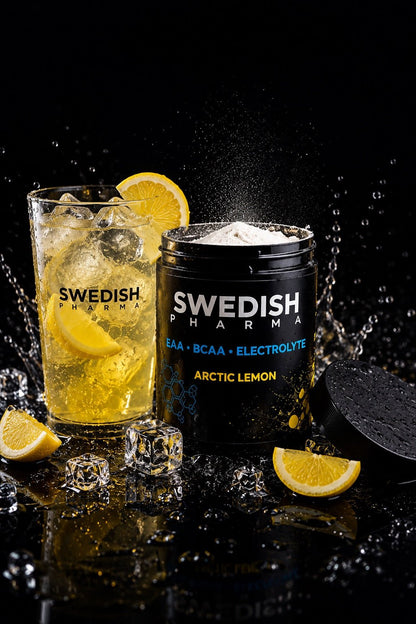 EAA + BCAA + Elektrolyter - Arctic Lemon - TRÄNING & PERFORMANCE BUTIKEN