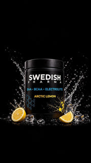 EAA + BCAA + Elektrolyter - Arctic Lemon