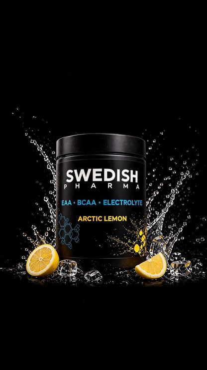 EAA + BCAA + Elektrolyter - Arctic Lemon - TRÄNING & PERFORMANCE BUTIKEN