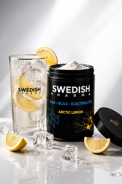 EAA + BCAA + Elektrolyter - Arctic Lemon - TRÄNING & PERFORMANCE BUTIKEN