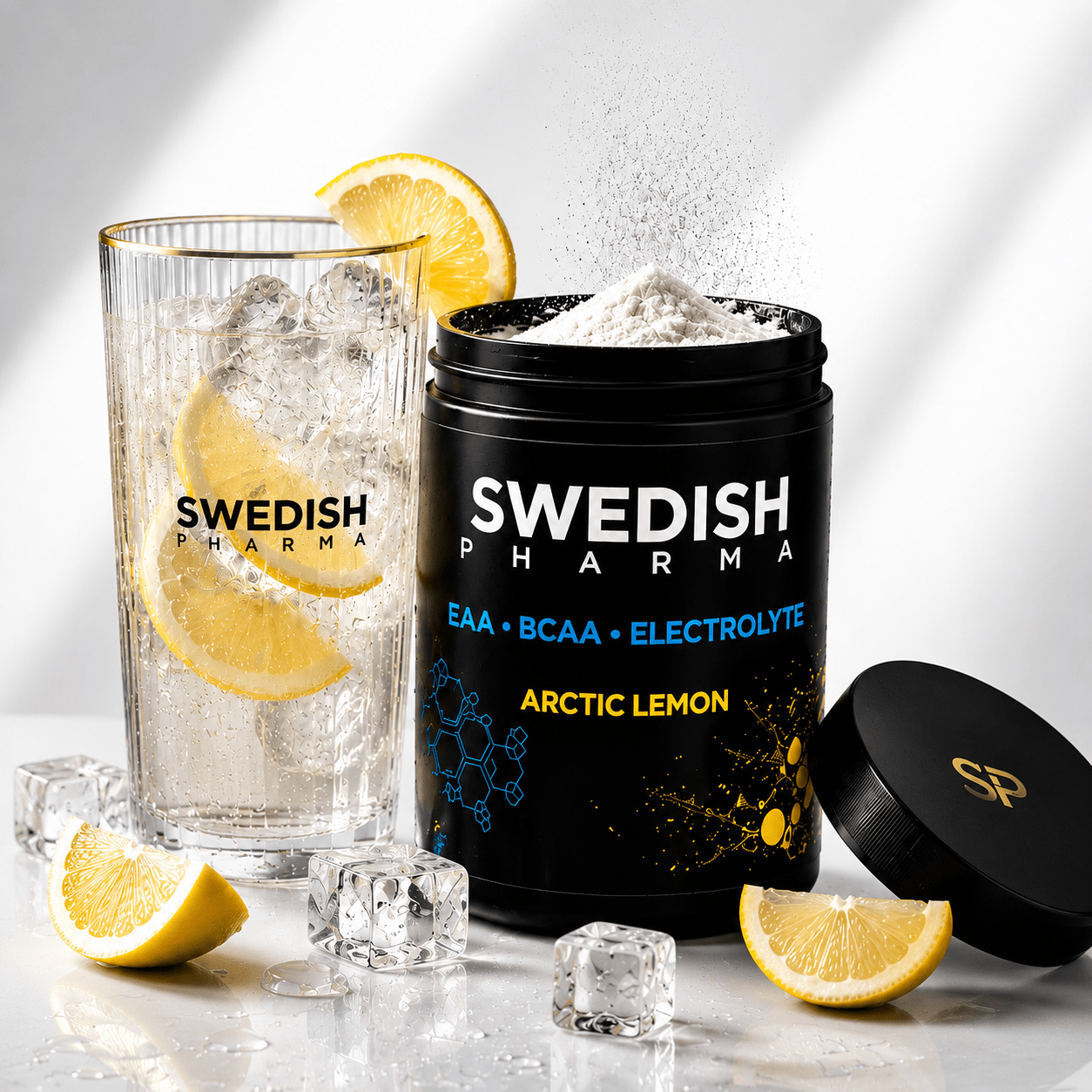 EAA + BCAA + Elektrolyter - Arctic Lemon - TRÄNING & PERFORMANCE BUTIKEN