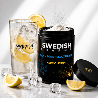 EAA + BCAA + Elektrolyter - Arctic Lemon - TRÄNING & PERFORMANCE BUTIKEN
