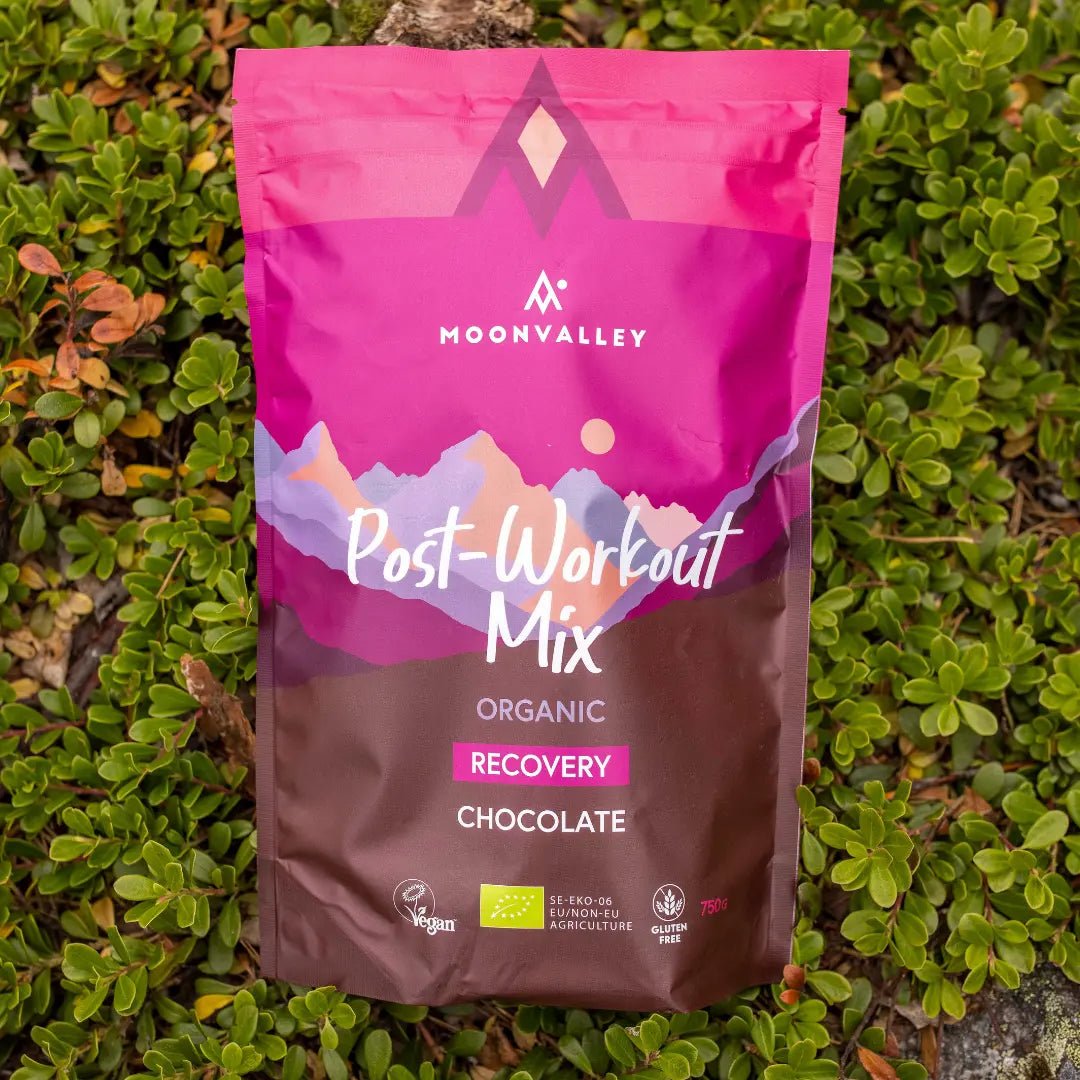 Ekologisk Post-Workout Mix Choklad - TRÄNING & PERFORMANCE BUTIKEN