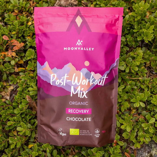 Ekologisk Post-Workout Mix Choklad - TRÄNING & PERFORMANCE BUTIKEN