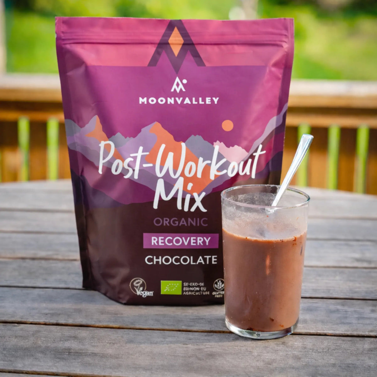 Ekologisk Post-Workout Mix Choklad - TRÄNING & PERFORMANCE BUTIKEN