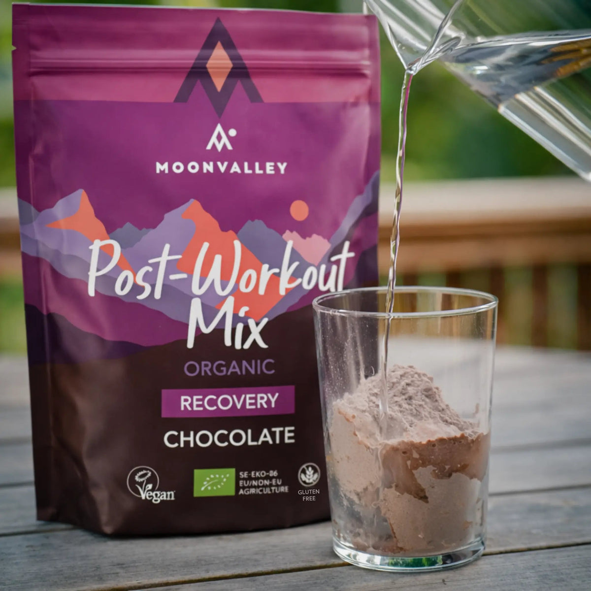 Ekologisk Post-Workout Mix Choklad - TRÄNING & PERFORMANCE BUTIKEN