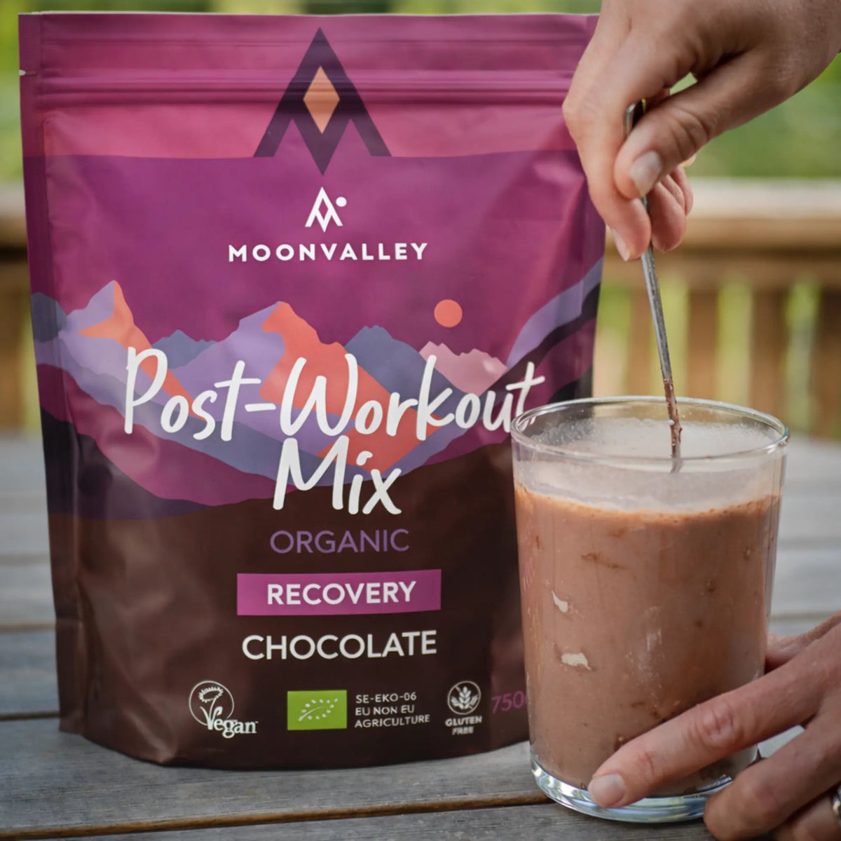 Ekologisk Post-Workout Mix Choklad - TRÄNING & PERFORMANCE BUTIKEN