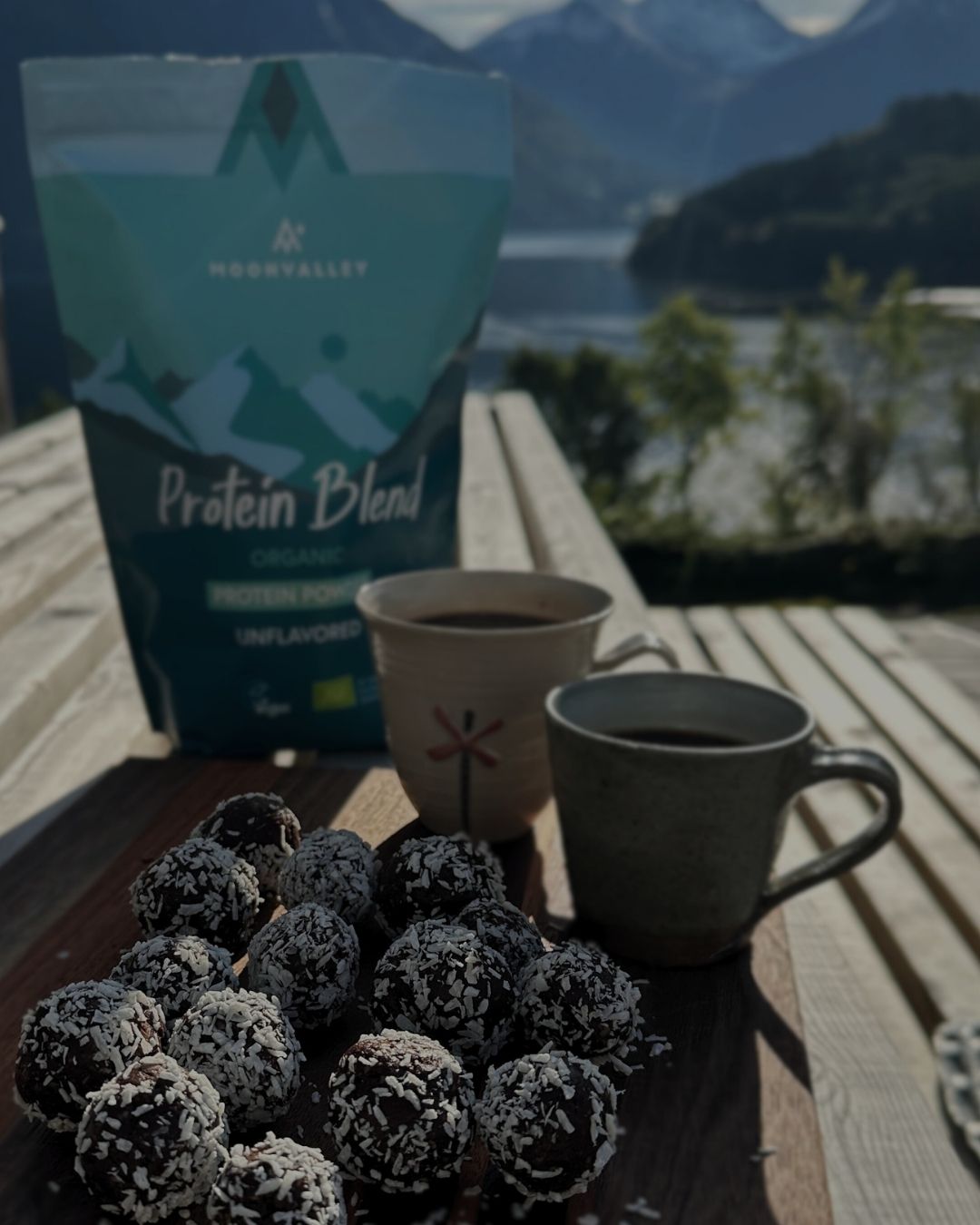 Ekologisk Protein Blend 750g - TRÄNING & PERFORMANCE BUTIKEN