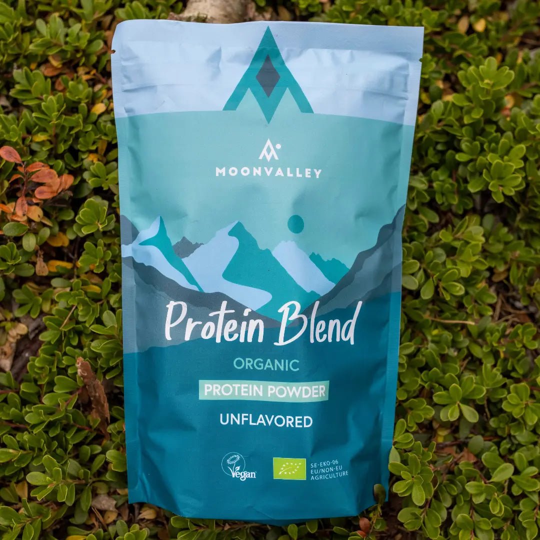 Ekologisk Protein Blend 750g - TRÄNING & PERFORMANCE BUTIKEN