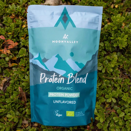 Ekologisk Protein Blend 750g - TRÄNING & PERFORMANCE BUTIKEN