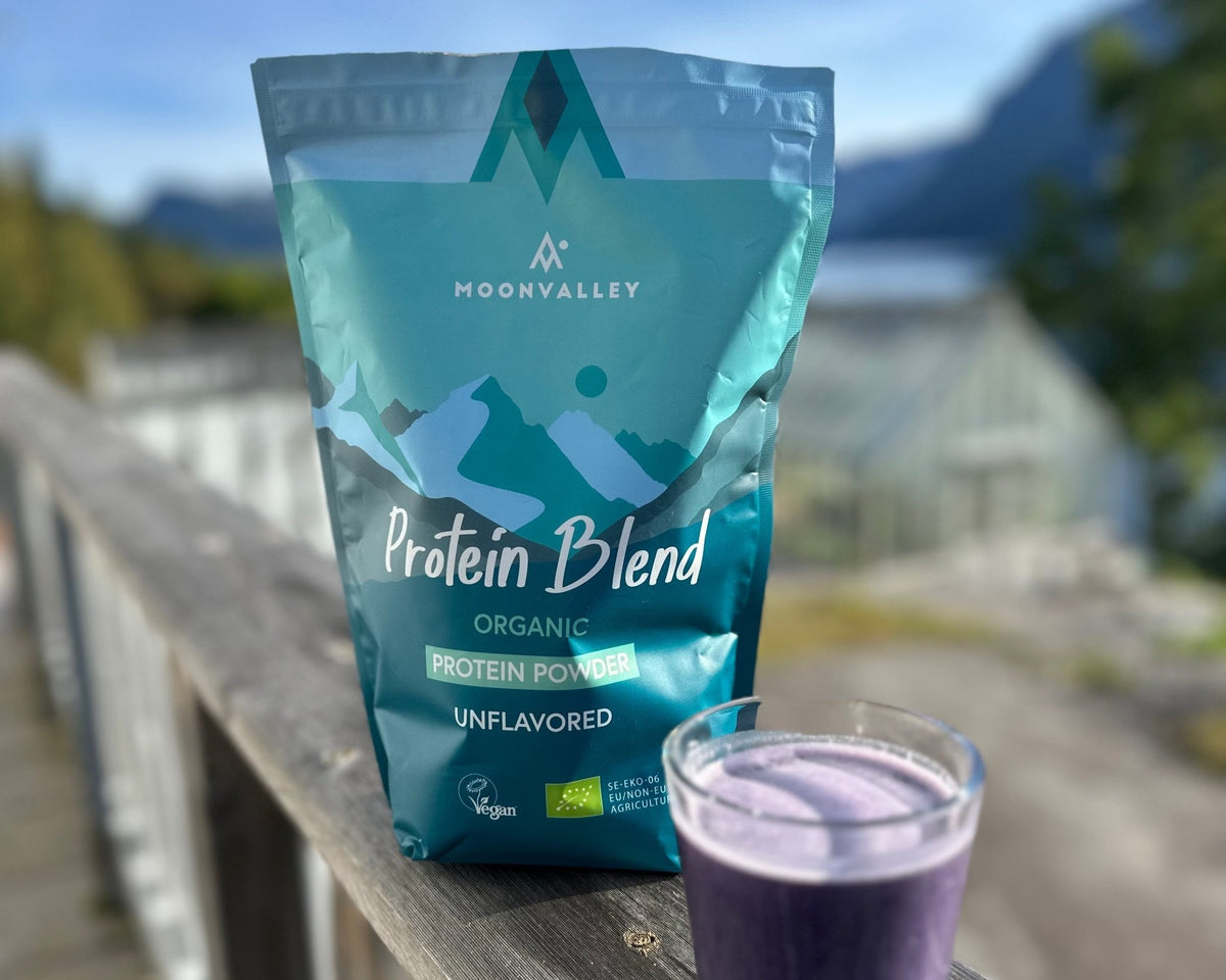 Ekologisk Protein Blend 750g - TRÄNING & PERFORMANCE BUTIKEN