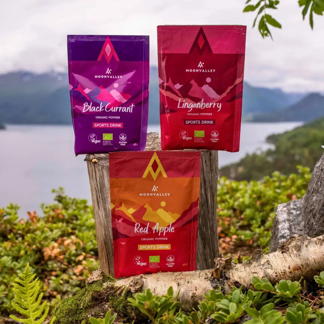 Ekologisk Sportdryck Mixlåda 12-pack - TRÄNING & PERFORMANCE BUTIKEN
