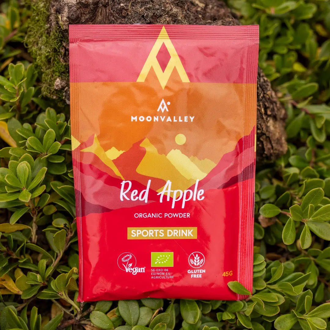Ekologisk Sportdryck Rött Äpple 12-pack - TRÄNING & PERFORMANCE BUTIKEN