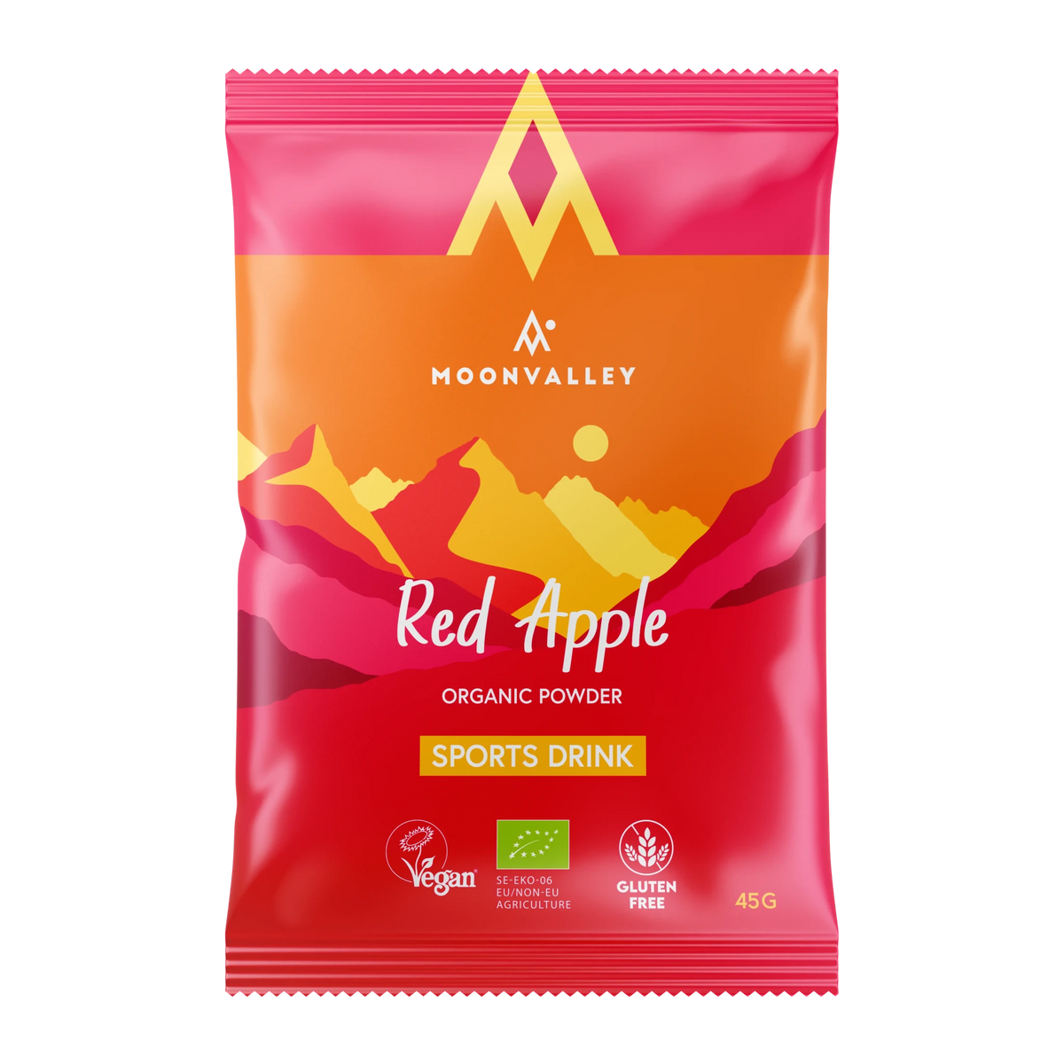 Ekologisk Sportdryck Rött Äpple 12-pack - TRÄNING & PERFORMANCE BUTIKEN