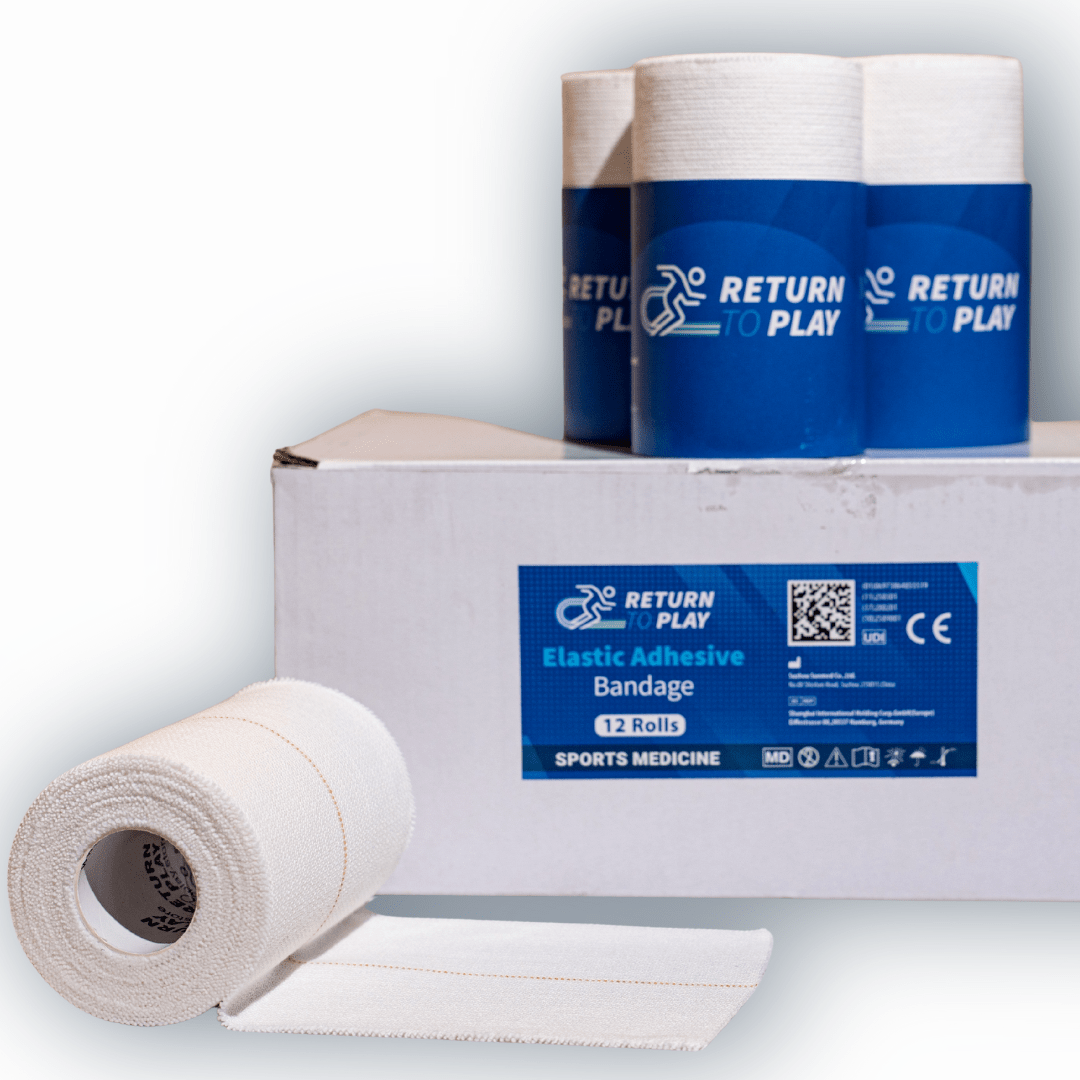 Elastisk Självhäftande Tejp EAB 12 - pack - TRÄNING & PERFORMANCE BUTIKEN