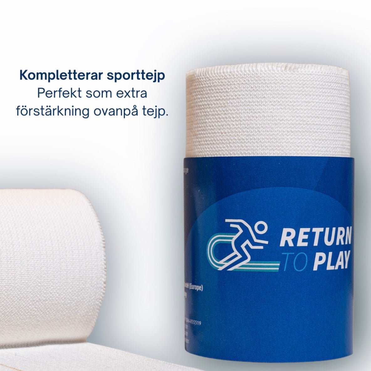 Elastisk Självhäftande Tejp EAB - TRÄNING & PERFORMANCE BUTIKEN