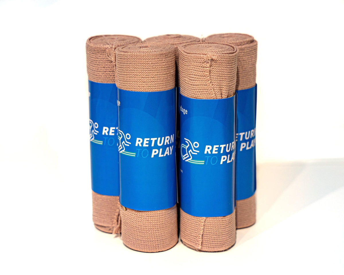 Elastiskt Bandage - TRÄNING & PERFORMANCE BUTIKEN