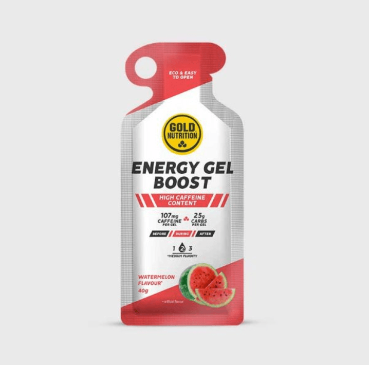 ENERGY GEL BOOST - Obegränsad explosiv energi 16 - pack - TRÄNING & PERFORMANCE BUTIKEN