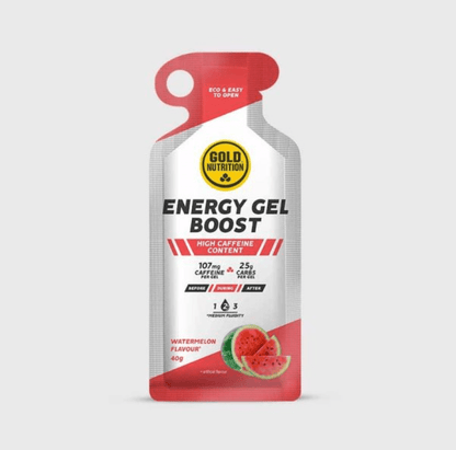 ENERGY GEL BOOST - Obegränsad explosiv energi 16 - pack - TRÄNING & PERFORMANCE BUTIKEN