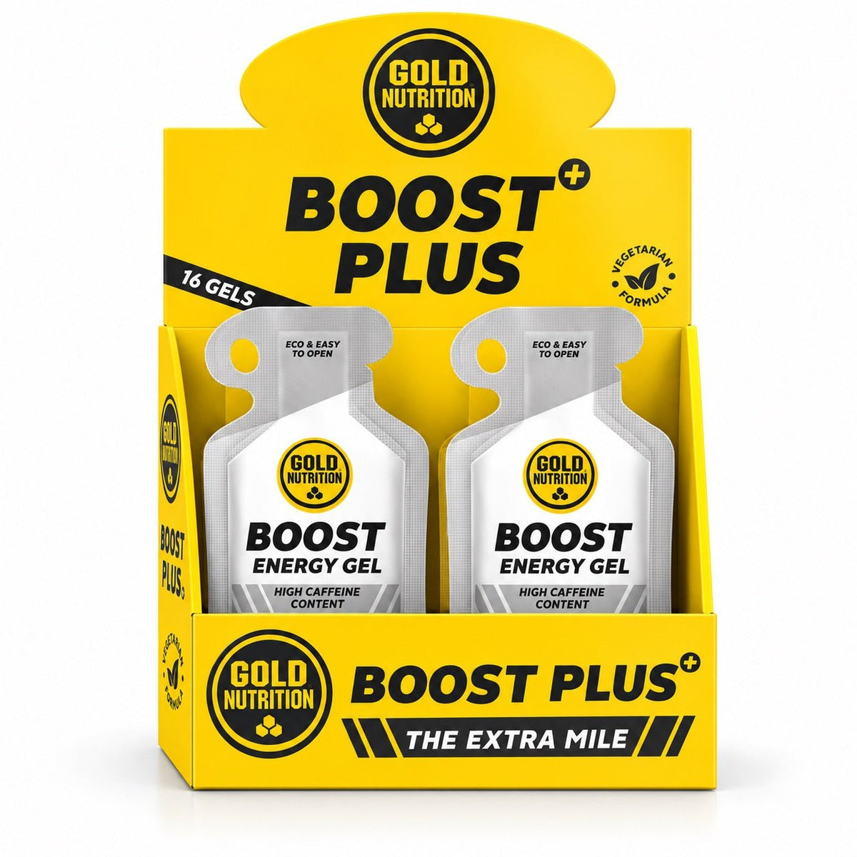 ENERGY GEL BOOST - Obegränsad explosiv energi, 16-pack - TRÄNING & PERFORMANCE BUTIKEN