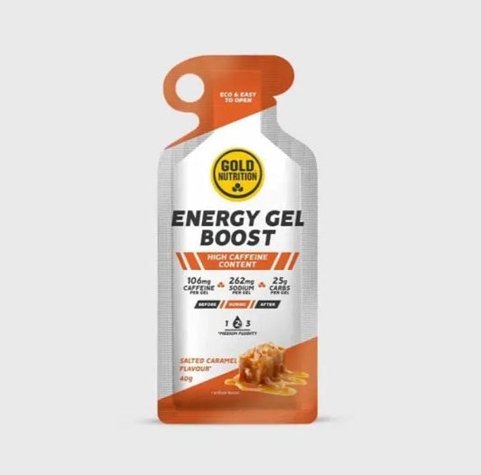 ENERGY GEL BOOST - Obegränsad explosiv energi – när du behöver det! - TRÄNING & PERFORMANCE BUTIKEN
