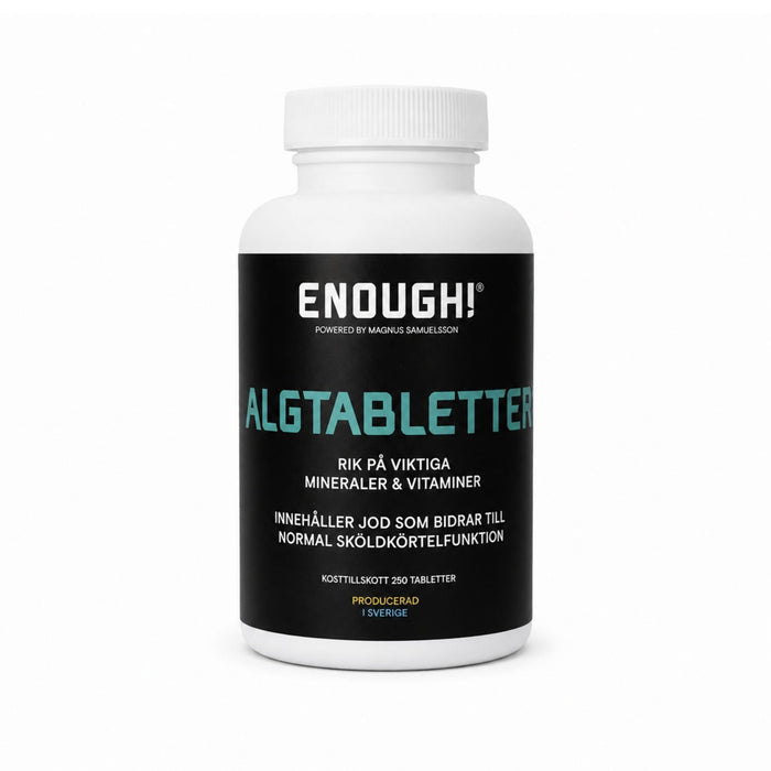Enough Algtabletter 250 st