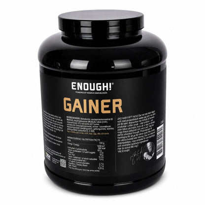 Enough Gainer Choklad 2 kg - TRÄNING & PERFORMANCE BUTIKEN