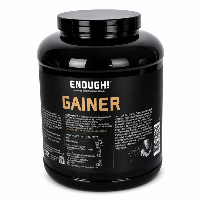 Enough Gainer Choklad 2 kg