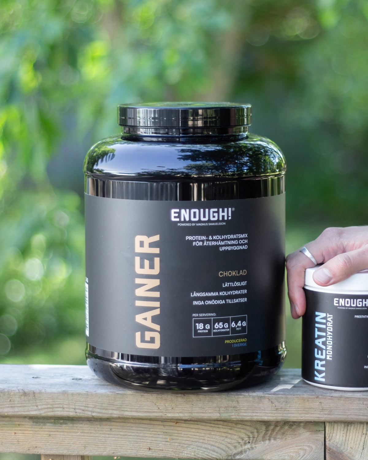 Enough Gainer Choklad 2 kg - TRÄNING & PERFORMANCE BUTIKEN