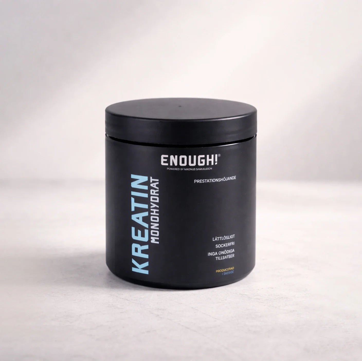 Enough Kreatin 300 g - TRÄNING & PERFORMANCE BUTIKEN