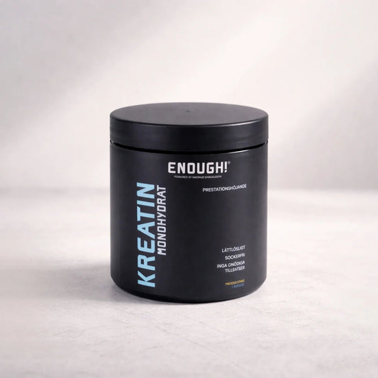 Enough Kreatin 300 g - TRÄNING & PERFORMANCE BUTIKEN