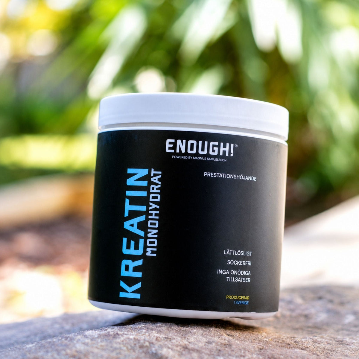 Enough Kreatin 300 g - TRÄNING & PERFORMANCE BUTIKEN
