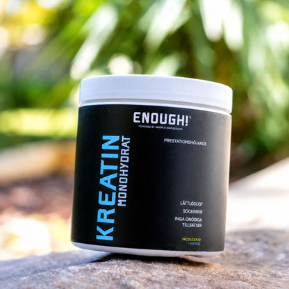 Enough Kreatin 300 g - TRÄNING & PERFORMANCE BUTIKEN