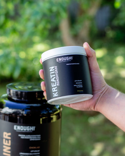 Enough Kreatin 300 g - TRÄNING & PERFORMANCE BUTIKEN