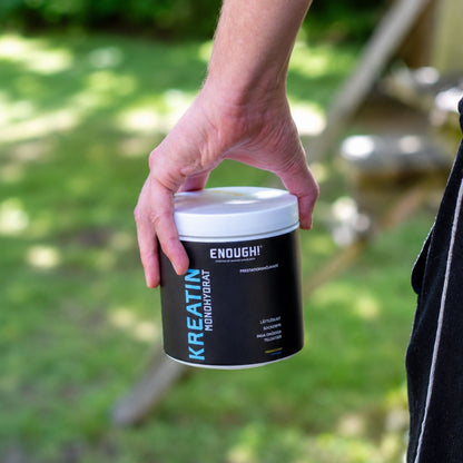 Enough Kreatin 300 g - TRÄNING & PERFORMANCE BUTIKEN
