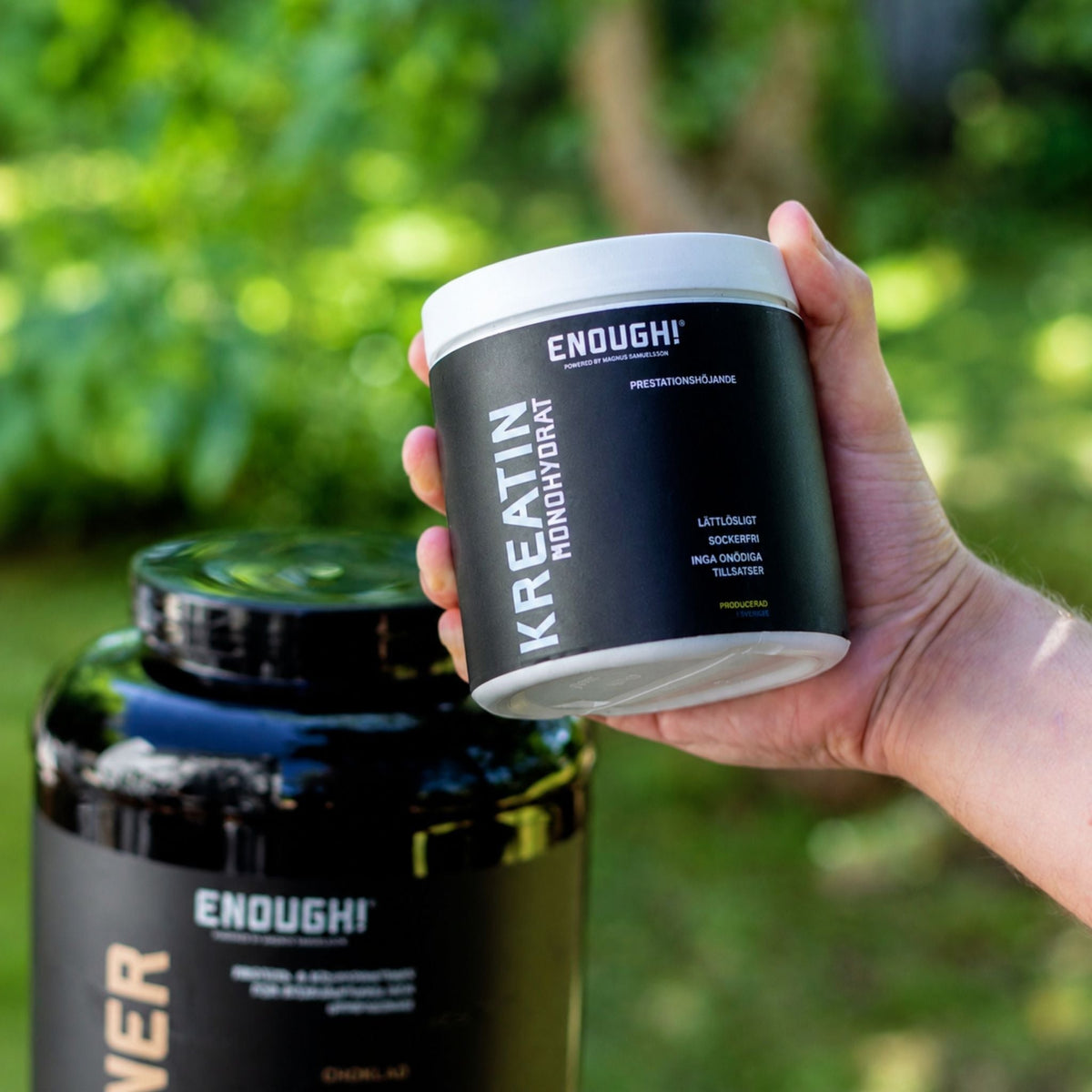 Enough Kreatin 300 g - TRÄNING & PERFORMANCE BUTIKEN