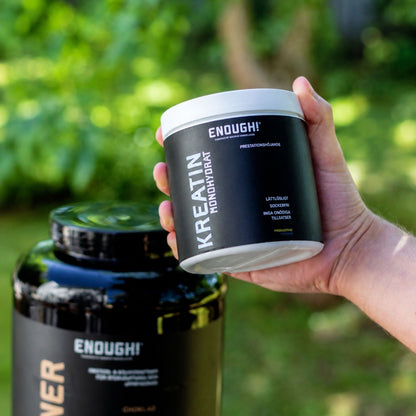 Enough Kreatin 300 g - TRÄNING & PERFORMANCE BUTIKEN