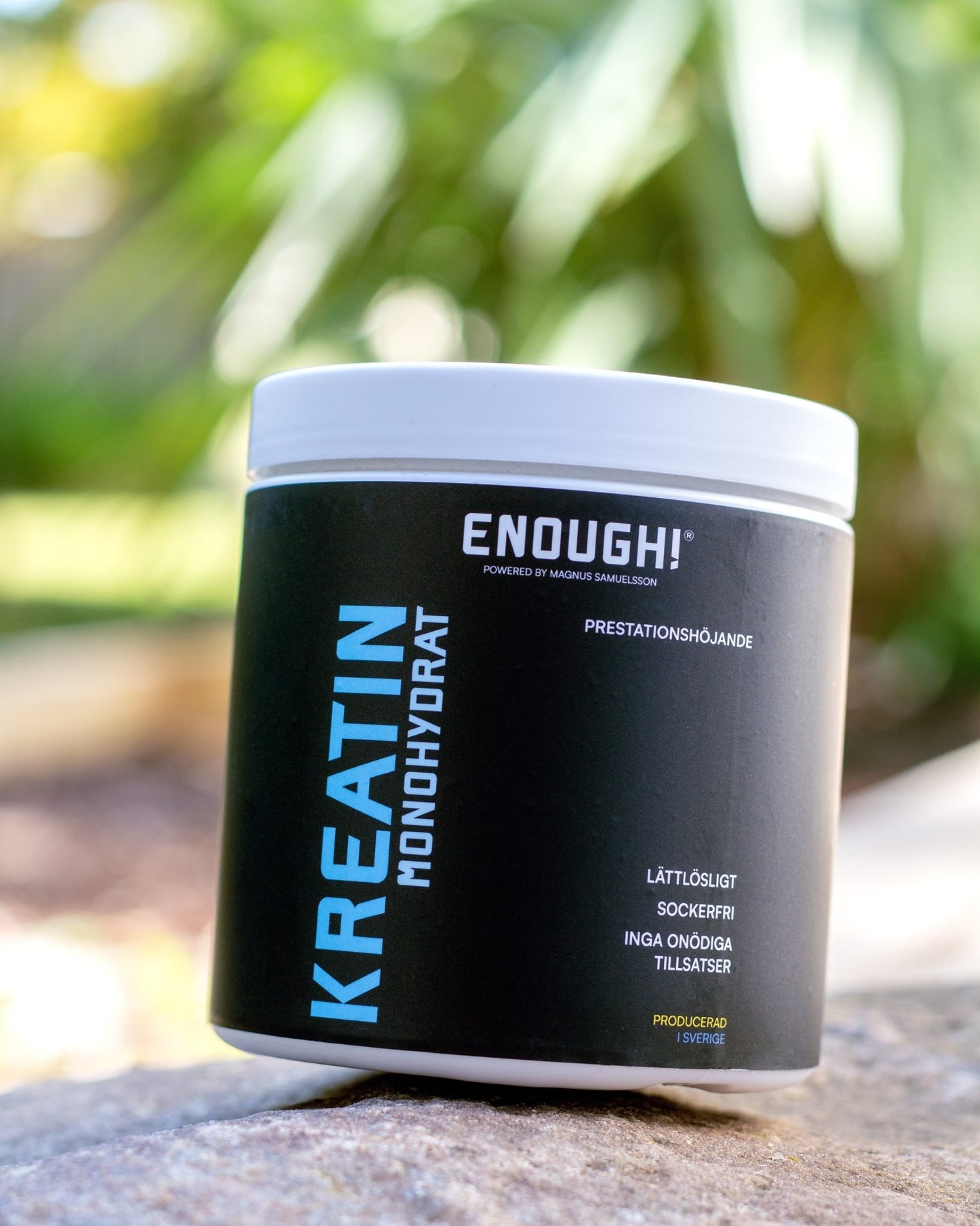 Enough Kreatin 300 g - TRÄNING & PERFORMANCE BUTIKEN