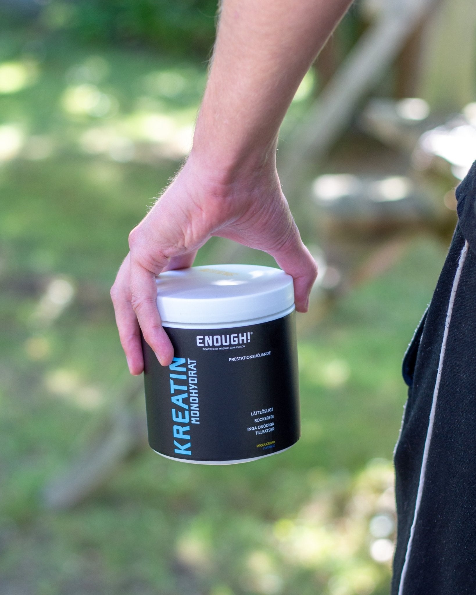 Enough Kreatin 300 g - TRÄNING & PERFORMANCE BUTIKEN