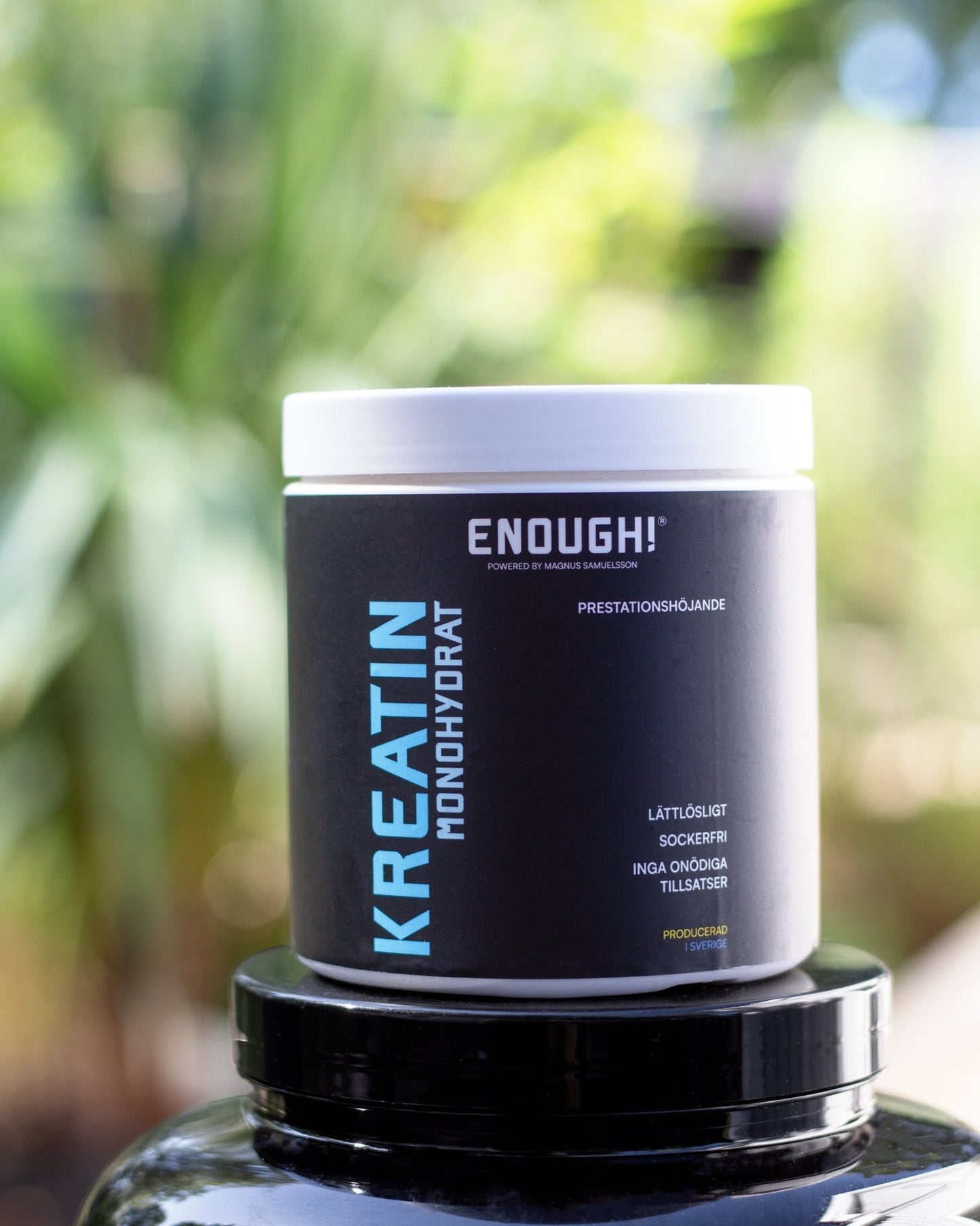 Enough Kreatin 300 g - TRÄNING & PERFORMANCE BUTIKEN