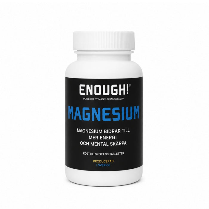 Enough Magnesium 220 mg 90 st
