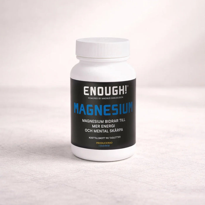 Enough Magnesium 220 mg 90 st