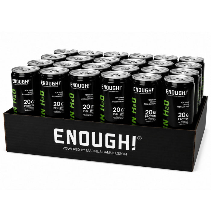 Enough Proteinvatten Äpple & Päron 24-pack