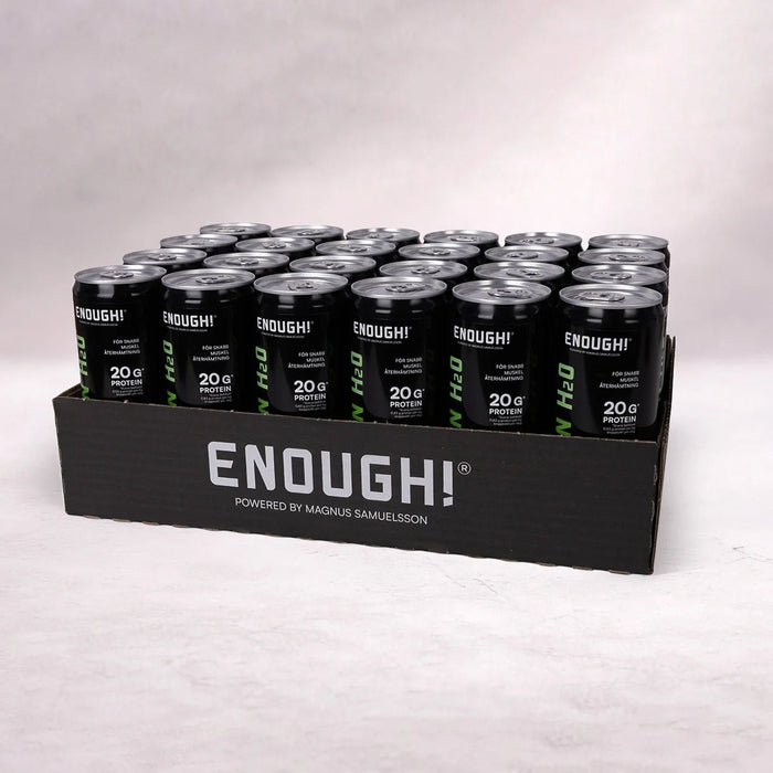 Enough Proteinvatten Äpple & Päron 24-pack